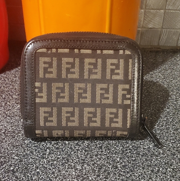 Fendi Monogram Compact Zippy Wallet - Picture 2 of 12